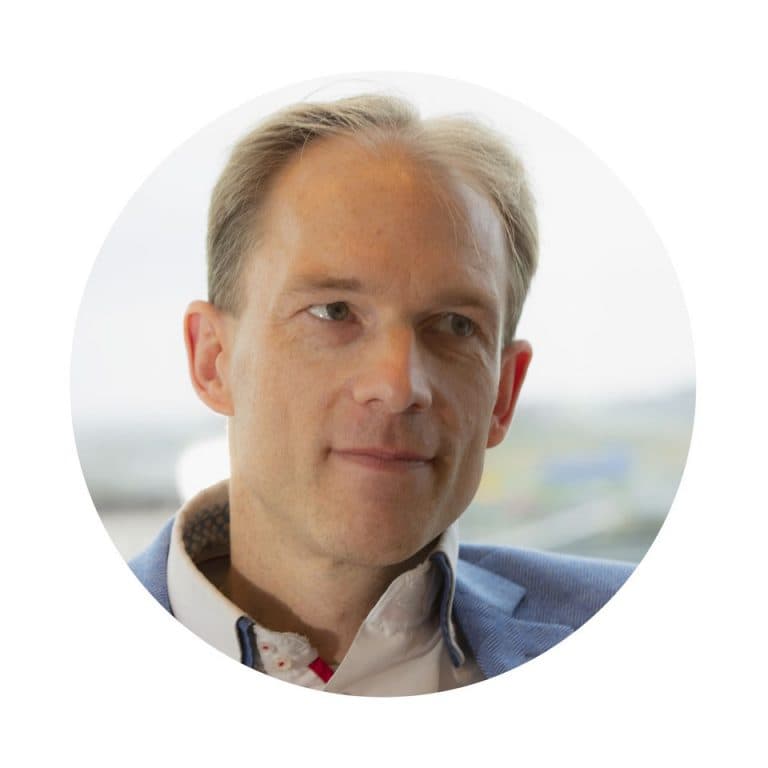 Ruben Verzijl, oprichter van OutlookInsight