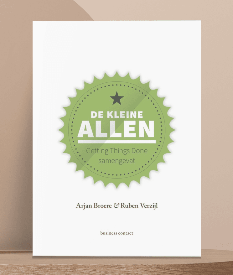 Boekcover De Kleine Allen