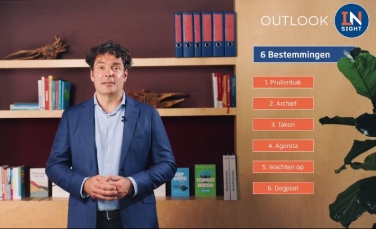 De zes bestemmingen